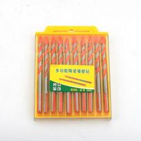 Multifunctional Ceramic Triangle drill bits set Multi Purpose Construction Masonry Tile carbide glass drill bit set