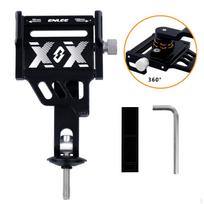 Bike Phone Holder Handlebar Mount Lightweight Degree Rotation Bicycle Handlebars Cell black