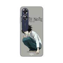 Coque Oppo A17 Anime Death Note Ryuzaki Maniacase juoda