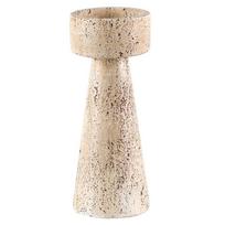 Naujo kinų stiliaus imituoto geltono travertino žvakidžių ornamentai Modelio kambarys Svetainė Kavos staliukas Valgomasis stalas Modernus Lengva prabanga Namai beige