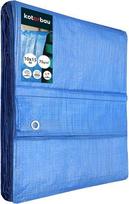 Outdoor Protection Tarpaulin - Polyethylene - 10 x 15 m - Blue - 60 g/m² - UV Resistant Tarpaulin - Trailer Tarp KOTARBAU mėlyna