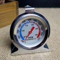 ADM Dial BBQ Grill Cooker Oven Thermometer Temperature Gauge Kitchen Baking Tool brown
