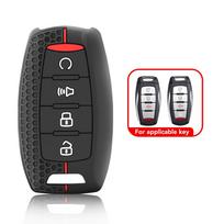 Car Remote Key Case Cover Shell for Great Wall Haval Hover H1 H4 H6 H7 H9 F5 F7 H2S GMW Coupe Fob Bag Keychain Accessories Style A black
