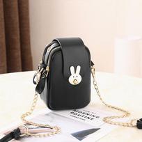Summer Women's Phone Bags Zero Wallet  New Fashion Single Shoulder Bags Women's Crossbody Small Square Bag