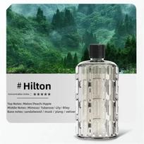 Automatinis kvepalų aparatas 5 pavarų prie sienos montuojamas difuzorius, alyvos aromaterapinis aparatas su ekrano LED apšvietimu išmaniuoju oro valytuvu black