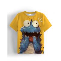 Godzilla 2025 Kids Clothes Clothes Child Boy Child T Shirt T-shirt for a Boy Tops Children's Clothing Boys Top Shirts T-shirts 160 yellow
