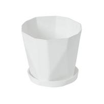 New Self Watering Lazy Plant Pot Including Liner with Handle Soil Flower Pot Garden Supplies Hydroponic Planter balta