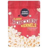 Urban Platter Popcorn Kernels, 500g (Ready to Pop | Unseasoned) pink