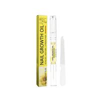 Nagų pieštukas, Nagų, Rankų ir kojų nagų priežiūra, Savaitinė nagų priežiūra, Švelnus ir maitinantis, Blizgūs nagai 2ml One Size yellow