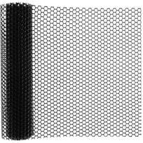 Plastikinis apsauginis tinklelis vištienos vielinis rėmas naminių paukščių veisimui sodo apsauginis tinklelis veisimo tinklelis 300x40cm sodo reikmenys gray
