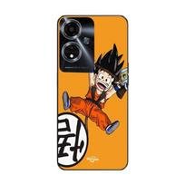 Case for Oppo A59 5G dragon ball sangoku small logo Maniacase juoda