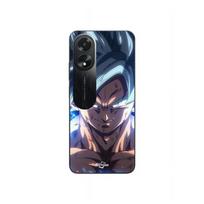Coque pour Oppo A58 Dragon Ball Z GOKU Ultra instinct face énervé Maniacase