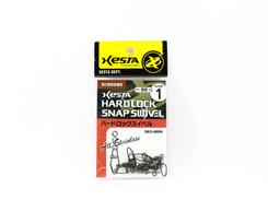 Xesta Hard Lock suktukas su karabinu Dydis 1 90 svarų, 6 vnt. (4684) black
