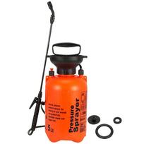 5L Garden Pressure Sprayer Hand Pump Sprayer 2 Spray Modes Plant Spray Bottle Adjustable Strap for Agricultural Gardening oranžinė