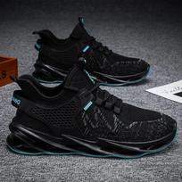 Prabangūs vyriški krepšinio bateliai Madingi bėgimo vyriški sportbačiai Lauko sporto dizainerių batai Vyriški laisvalaikio batai Zapatillas De Hombre 39 black
