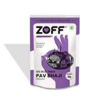 Zoff Pavbhaji Masala | Premium Zip Lock Pouch | Net weight 100g purple