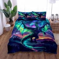 School Plan Duvet Cover Set UK Single Double Queen US Twin Full King Size pkm Bed Linen Set 140x210cm
