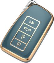 for Lexus Key Fob Cover, for Lexus ES RX GS GX is LC LS NX RS LX RC Premium Soft TPU Full Cover Protection Key Fob Case Remote Key Holder