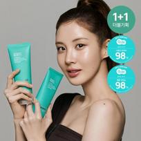Acwell Licorice Water PH Balancing Pore Cleansing Gel Foam Double Plan (160ml+160ml) blue