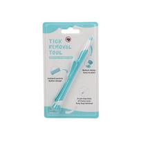 Pet Insect Catching Pen: Tick, Flea, and Lice Catcher for Dogs and Cats. Model 92333 blue
