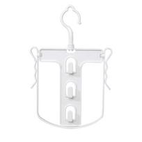 Kabykla Striukei Hanger Striukės Hanger Hanger su gobtuvu Daugiafunkcinė Magiška Hanger Namų Kasdieniam Naudojimui dangaus mėlyna spalva