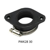 UTV Pit Dirt Bike Carburetor Intake Manifold Joint Boot for PWK 28/30mm 32/34mm