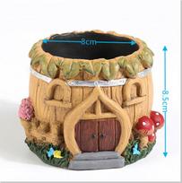 Succulent Plants Flower Pot, Creative Flowerpot, Hollow Shape, Floral Flower Pot, Crafts, Desktop Ornaments, Planter Decor