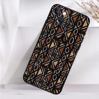 African Wax Print Design Case For iPhone 14 16 15 Pro Max 11 12 13 Mini 7 8 Plus X XR XS MAX Soft Shockproof Cover iPhone 14 Pro