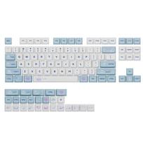 Keycaps Set 138 Keys XDA Profile PBT Dye-Sublimation for Mechanical Gaming Keyboard -MX hes Keypad