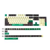 Mechanical Keyboard Keycaps   Profile 141Keys Dye Sub KeyCaps Compatible  MX GK61 64 68 96 126  for