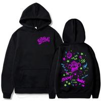 Female Hoody Boom Monkey Jinx  Arcane Hahaha Hoodies Cartoon Funny Graphic Sweatshirts Sudadera Mujer Hooded Winter Hoodies & Sweatshirts Women’s S juoda