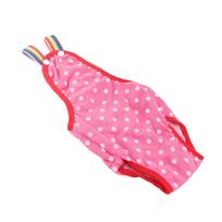 Kalės Šuniukas Augintinis Sauskelnės Menstruacinės Petnešėlės Apatiniai Daugkartinio Naudojimo Plaunami Šortai Rožinė Raudona XS pink