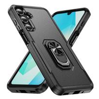 Samsung S25 S24 Armor Apsauginis Tvirtas Kietas Dėklas Samsung Galaxy S25 Ultra Plus S24 FE S22 S23 S21 5G Galinis Dangtelis for Galaxy S22 Ultra juoda