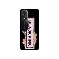 Coque Oppo A38 blackpink concert paris Maniacase juoda