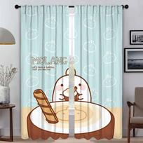 M-Molangs Window Curtain for Room 2 Panel Home Interior Curtains for Camera Halloween Decoration Shades Blinds Partition Living W50xH70cmx2pcs-CL