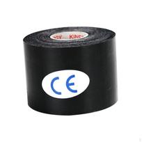 5M Elastic Muscle Support Tape for Athletic Use, Ideal Wrists And Ankles Black