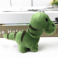 Mini dinozauro pliušinis žaislas Mieli dinozaurai Maži pakabukai Žaislai Animacinės lėlės Vaikų Gimtadienio Kalėdų Dovana 11CM 11CM beige