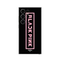 Case for Samsung Galaxy S25 Ultra Blackpink VIP Tickets Blackpink logo Black front juoda