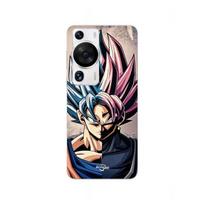 Coque Huawei P60 Pro Dragon ball z super goku ssj Maniacase