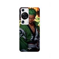 Case - Maniacase - Huawei P60 Pro - One Piece Zoro - 3D art - Flexible