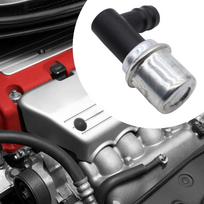 Vožtuvo dangtelis PCV Automobilio priedai Aukštos kokybės Premium Pakeičia atsargines dalis 318 340 361 gray
