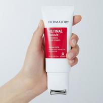 Dermatory Retinal Spicule Wrinkle & Neck Cream 50ml,  Anti-Aging, Moisturizing, Korean Cosmetics, Kbeauty, sample red