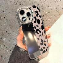 Mobiliųjų telefonų dėklai iPhone 11 13 XR 15 Pro Max 12 14 Pro Max Case iPhone 16 XS Max veidrodinis apsauginis dėklas Veidrodis išskirtinis animacinis filmas, atsparus vandeniui iPhone 11 Pro Max sidabras