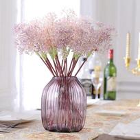 Artificial Mulberry Branches Plastic Flores Plant Artificiales for Autumn Home Christmas Decoration žalia