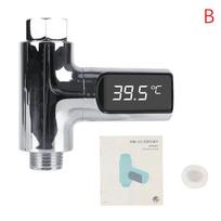 Tub Water Temperature Monitor Electricity Home Led Display Shower Faucets Water Thermometer Bathing Temperature Meter