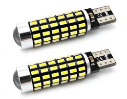 2 vnt. W5W LED lemputės T10 12-24V CANBUS lęšis 750lm baltas visureigiams
