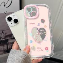 Mobiliųjų telefonų dėklai iPhone 11 13 XR 15 Pro Max 12 14 Pro Max dėklas iPhone 16 7 Plus 8 Plus XS Max Animacinis raštas Apsauga nuo kritimo Atspari smūgiams iPhone 6&6s balta
