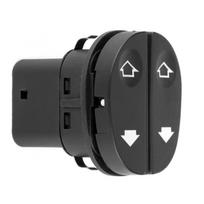 Vvikizy Duokon Automobilio elektrinio lango valdymo jungiklis ABS plastiko mygtukas 96FG14529BC skirtas FORD KA FIESTA FUSI