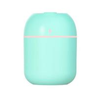 USB Aroma Diffuser Humidifier Sprayer Portable Car Appliance 220ml Electric Humidifier Desktop Home Fragrance Perfumes Diffuser žalia