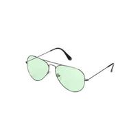 Fastrack UV Apsaugoti Aviator Stiliaus Vyriški Saulės Akiniai - (M165GR39G|58|Žalias lęšis)
